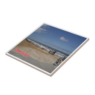 Azulejo zNL016 AMELAND, Islas Frisas, Holanda,