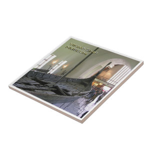 Azulejo zNO080 VIKING SHIP MUSEUM Noruega,