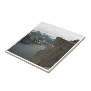 Azulejo zNO100 LYSEFJORDEN PREIKESTOLEN, Noruega,