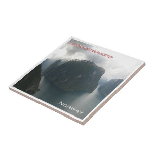 Azulejo zNO102 AURLANDSFJORD panorama, Noruega,