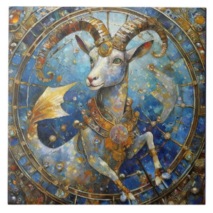 Azulejo Zodiac - Capricornio