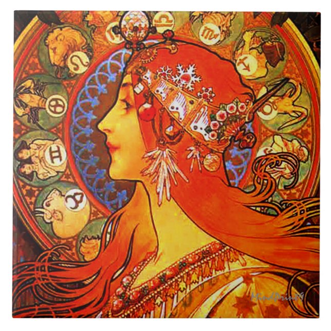 Azulejo Zodiaco (Frente)