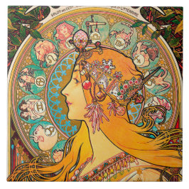 Azulejo Zodiaco, Mucha