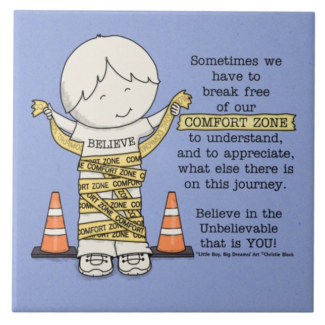 Azulejo Zona de confort (Frente)