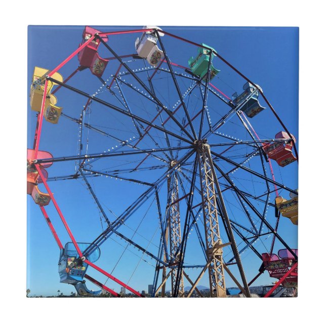 Azulejo Zona de diversión de Balboa, Newport Beach, Califo (Frente)