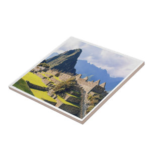 Azulejo zPE003 MACHU PICCHU, Perú, América,