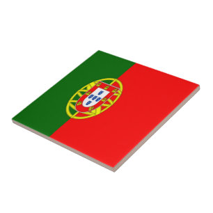 Azulejo zPT001 PORTUGUÉS FLAG PORTUGAL,