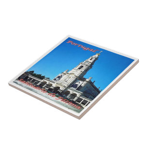 Azulejo zPT011 SANTUARIO DE FATIMA, Portugal,