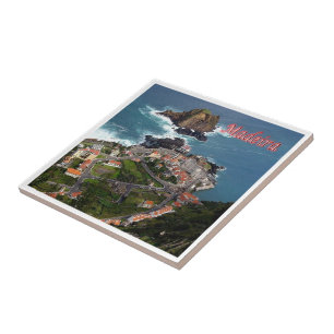 Azulejo zPT013 MADEIRA Port Moniz, Portugal Europa,