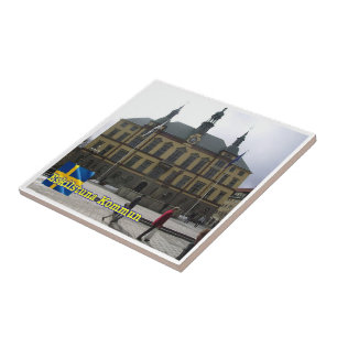 Azulejo zSE017 ESKILSTUNA KOMMUN, Suecia, Europa,