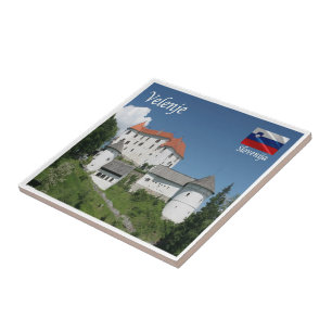 Azulejo zSI005 VELENJE, Eslovenia, Europa,