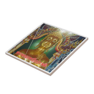 Azulejo zTH017 RAYONG Chulalongkorn Phra Phat Princess,