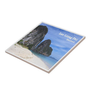 Azulejo zTH031 LAO LIANG PHI, Tailandia, Asia,