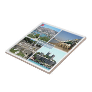 Azulejo zTR005 BODRUM, Turquía, Europa,