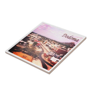 Azulejo zTZ003 DODOMA, Tanzania, África,