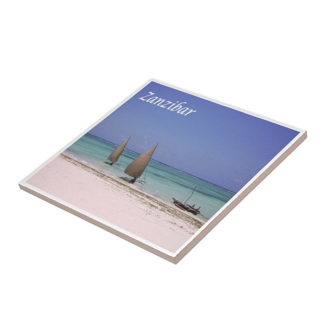 Azulejo zTZ015 ZANZIBAR, Tanzania, África (Lado)