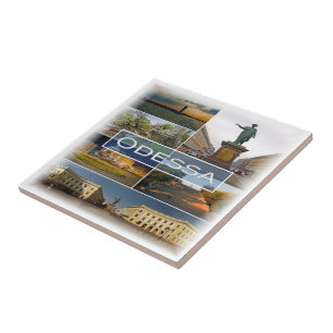 Azulejo ZUA005 ODESSA, Ucrania, Europa,