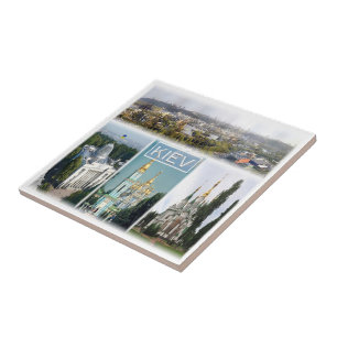 Azulejo zUA006 KIEV, Ucrania, Europa,