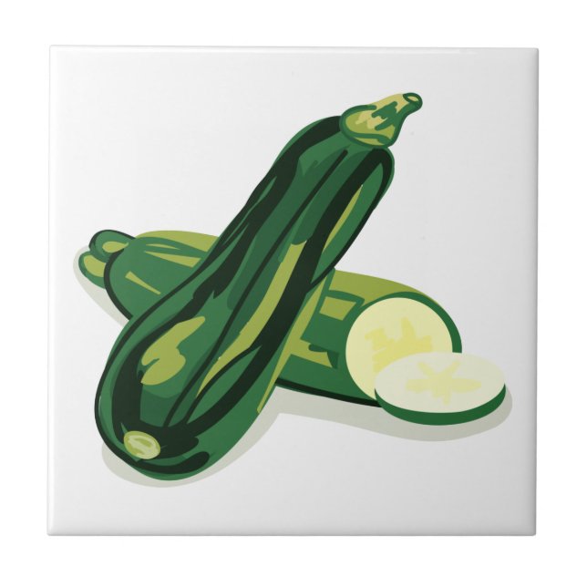 Azulejo Zucchini (Frente)