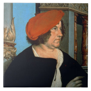 Azulejo Zum Hasen, 1516 de alcalde Jacobo Meyer (tempera
