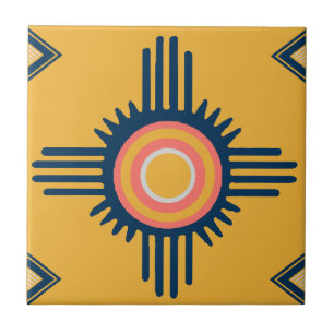 Azulejo Zuni Del Sol Tile