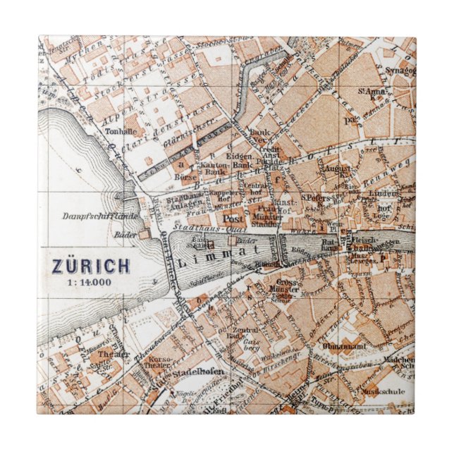 Azulejo Zurich (Frente)