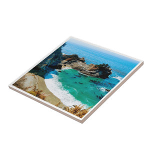 Azulejo zUS003 MCWAY FALLS, California, América,