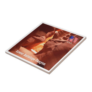 Azulejo zUS191 ANTELOPE CANYON, Arizona, América,