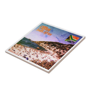 Azulejo zZA009 CLIFTON, Panamá, Sudáfrica,