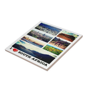 Azulejo ZZA014 SUDÁFRICA I Love, Mosaic,