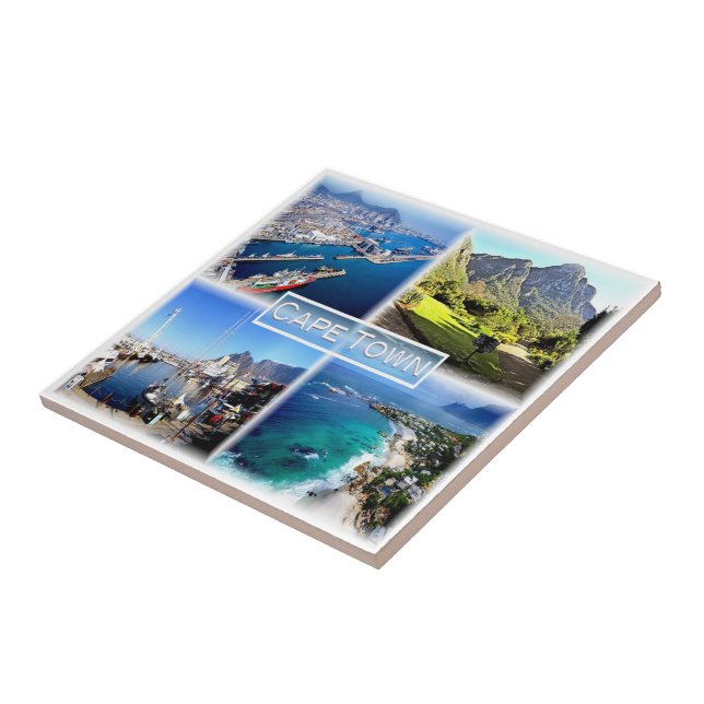 Azulejo ZZA025 CAPE TOWN, Mosaic, Clifton, (Lado)