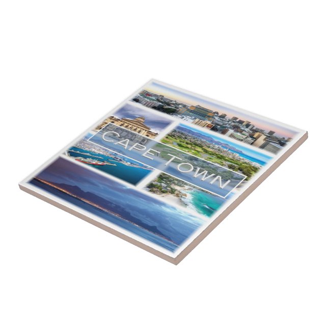 Azulejo ZZA032 CAPE TOWN, Mosaic, Sudáfrica, (Lado)