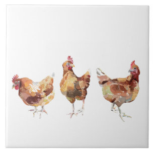 Azulejos - 3 Gallinas Cocina Francesa