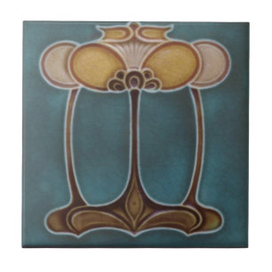 Azulejos - Art Nouveau