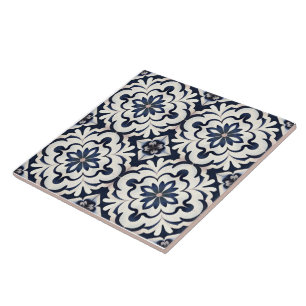 Azulejos azul de los modernos azulejos portugueses