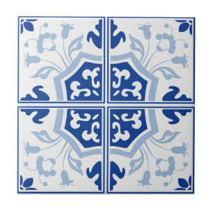 Azulejos azules de Delft