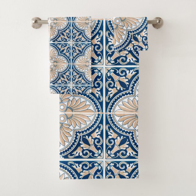 Azulejos azules Mediterráneo  (In situ)