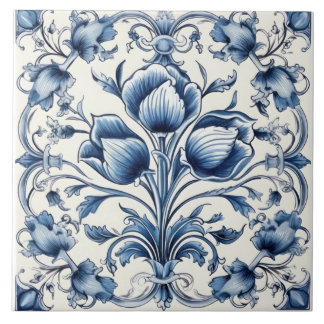 Azulejos Azules Y Blancos Delft