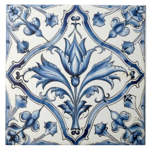 Azulejos Azules Y Blancos Delft