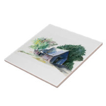 Azulejos - Barrio rural