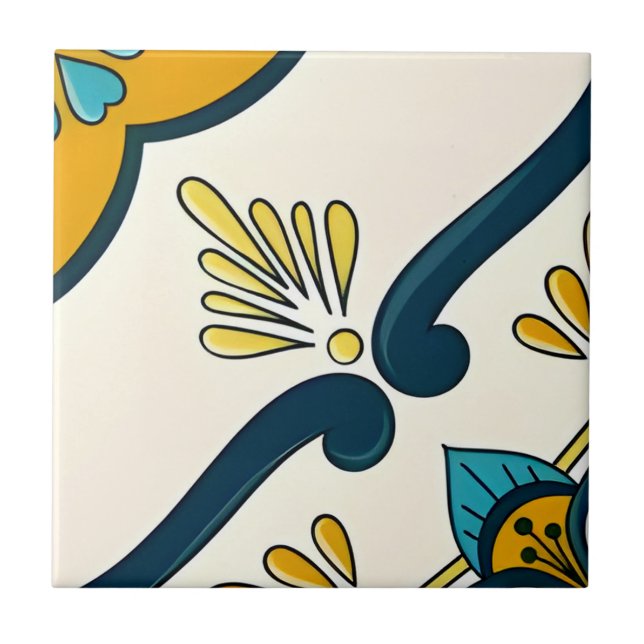 azulejos blancos y dorados de pared armoniosos con (Frente)