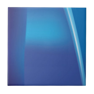 Azulejos cerámicos abstractos azules