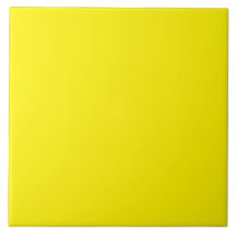 Azulejos cerámicos - Amarillo brillante - mosaico