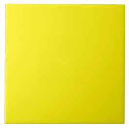 Azulejos cerámicos - Amarillo brillante - mosaico 