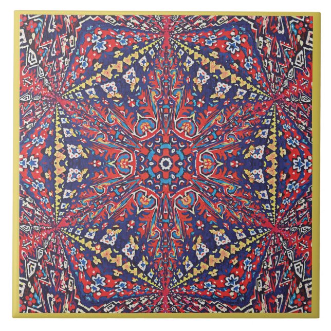 Azulejos cerámicos armenios (Frente)