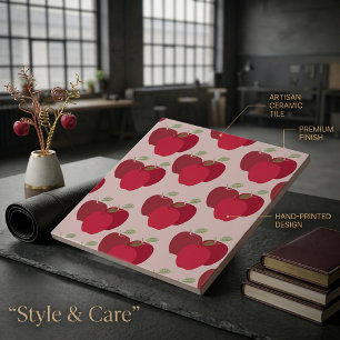 Azulejos Cerámicos Charming Apple Mark para Alegra