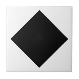 Azulejos Cerámicos Clásicos en Blanco y Negro (Ele