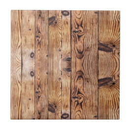 Azulejos Cerámicos con Efecto de Madera Rústica