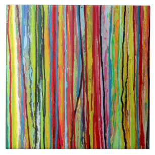 Azulejos cerámicos de 6 x 6 agudos