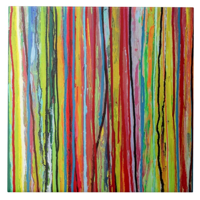 Azulejos cerámicos de 6 x 6 agudos (Frente)